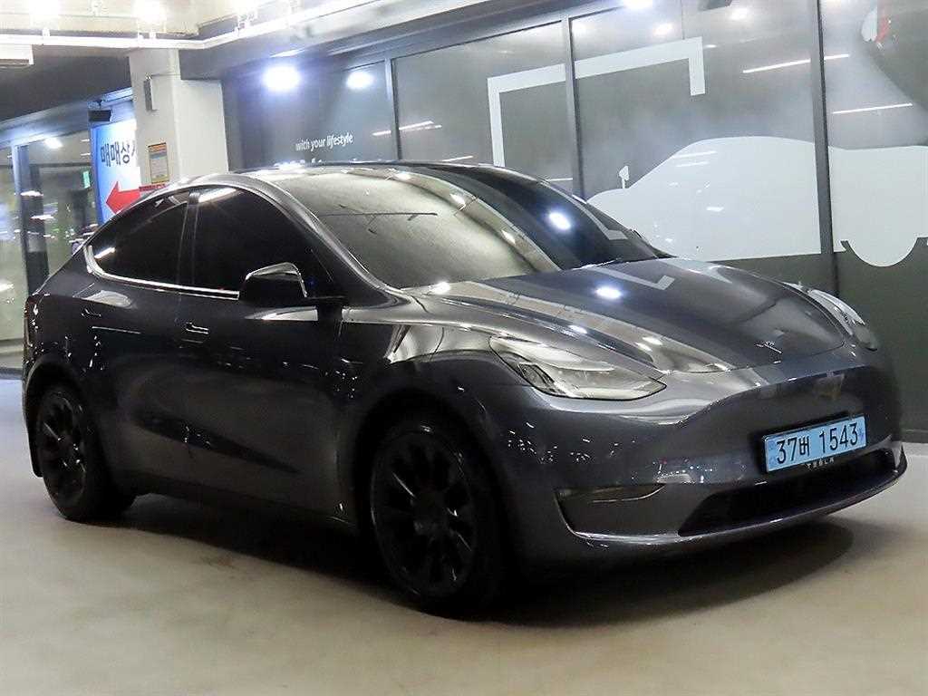 모델 Y 롱 레인지 2021년식
