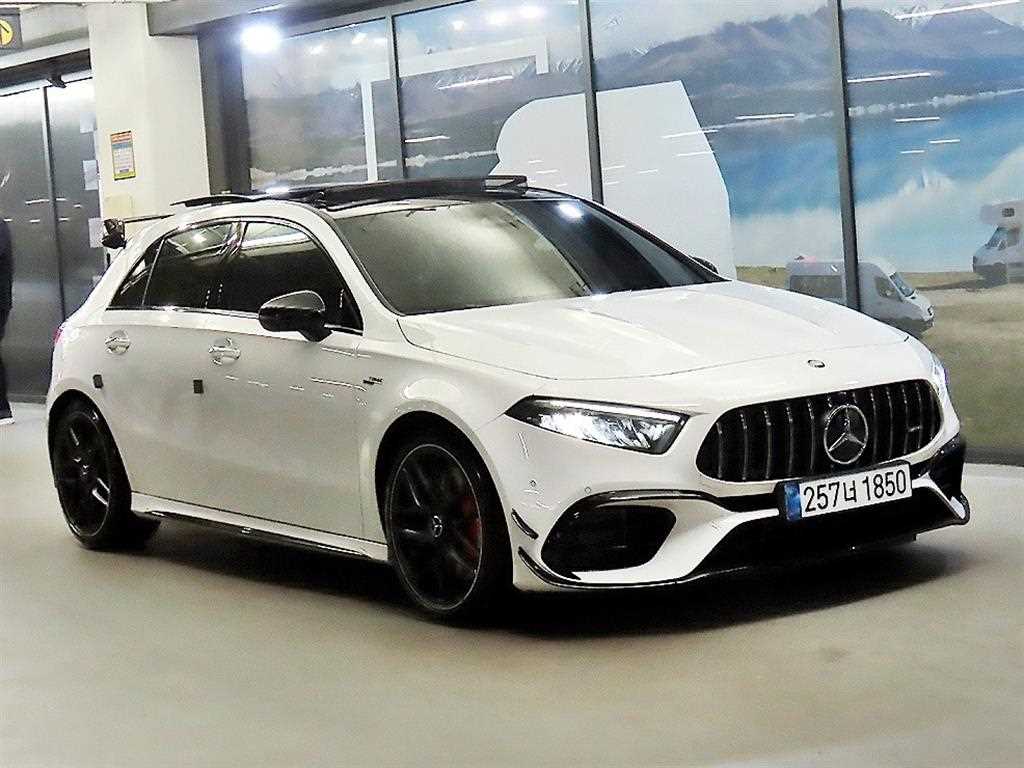 A클래스 W177 AMG A45 S 4MATIC+ 2025년식