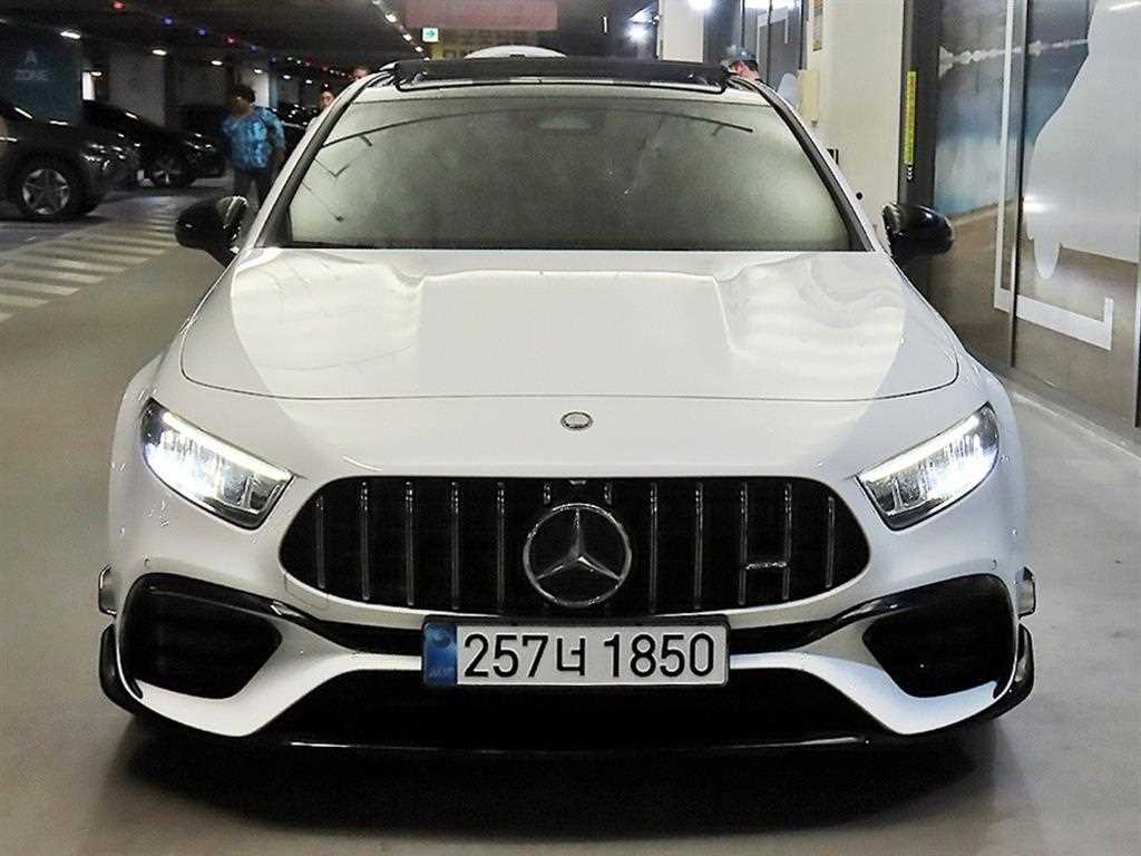 벤츠 A 클래스 AMG A45 S 4MATIC+ 사진 2/20