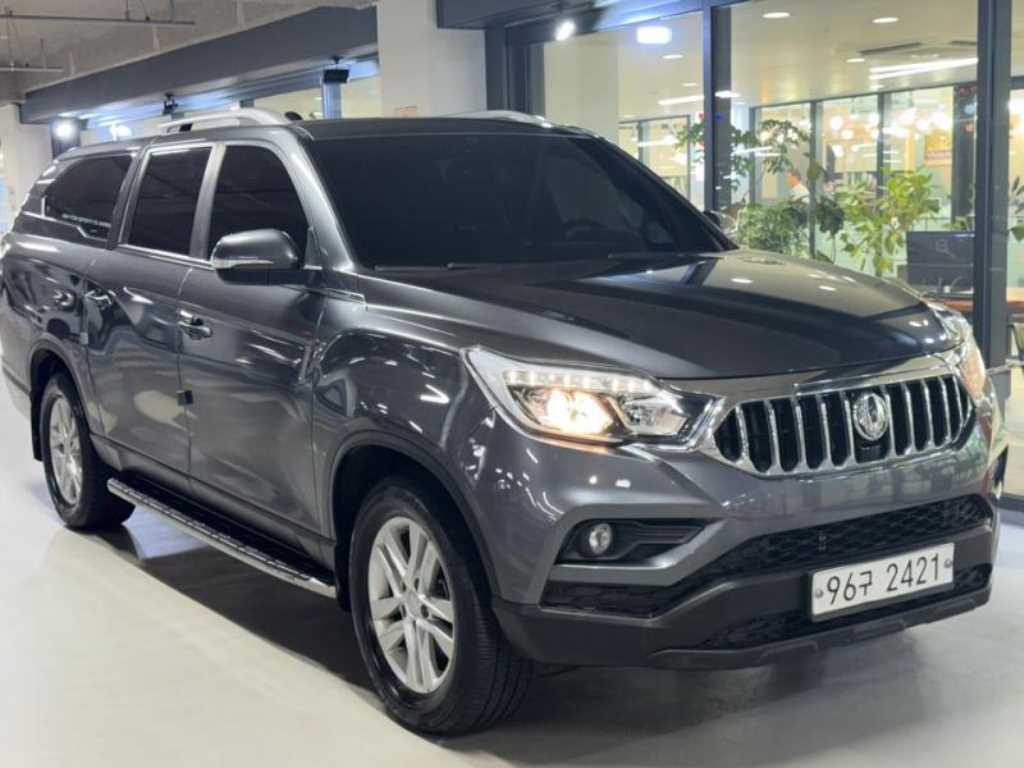 KGM 렉스턴 디젤 2.2 4WD 프로페셔널 X 5링크 사진 2/20