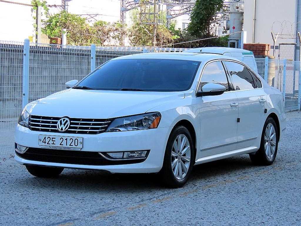 폭스바겐 파사트 1.8 TSI 사진 2/20