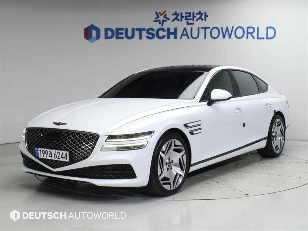 제네시스 G80 2.5 가솔린 터보 2WD 기본형 사진 2/20