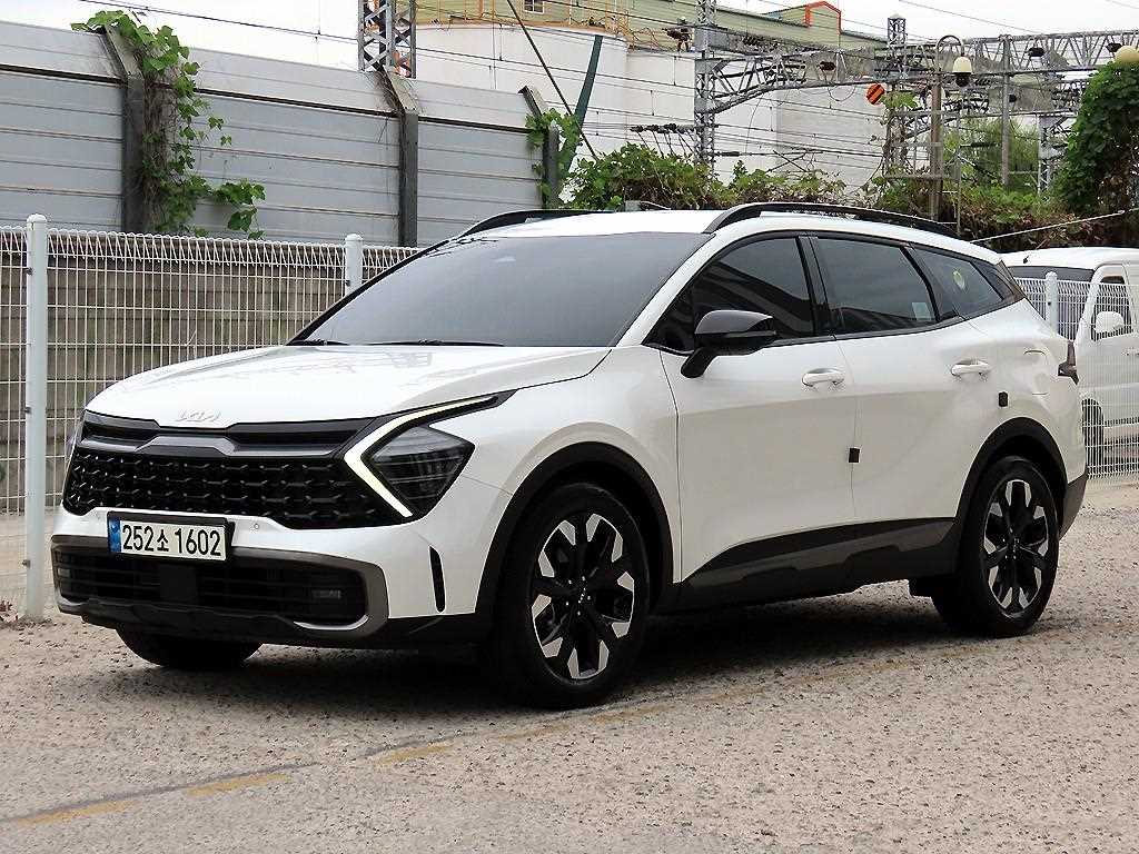 기아 스포티지 1.6 가솔린 4WD 시그니처 그래비티 사진 2/20