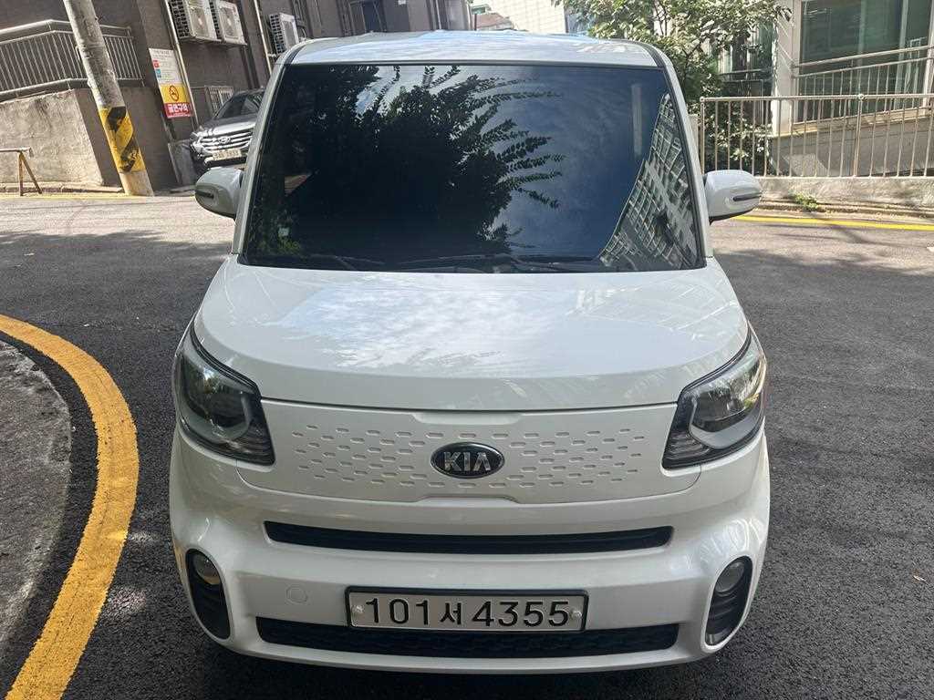 더 뉴 레이 프레스티지 2021년식