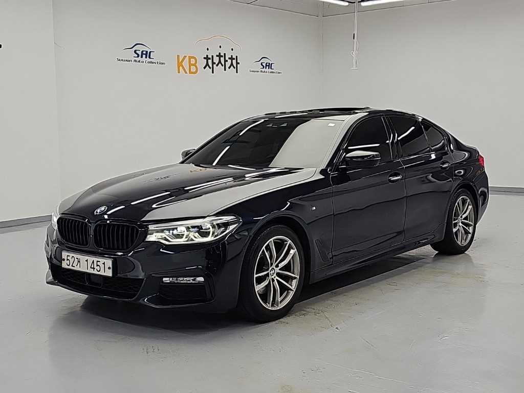BMW 5시리즈 520d M 스포츠 플러스 사진