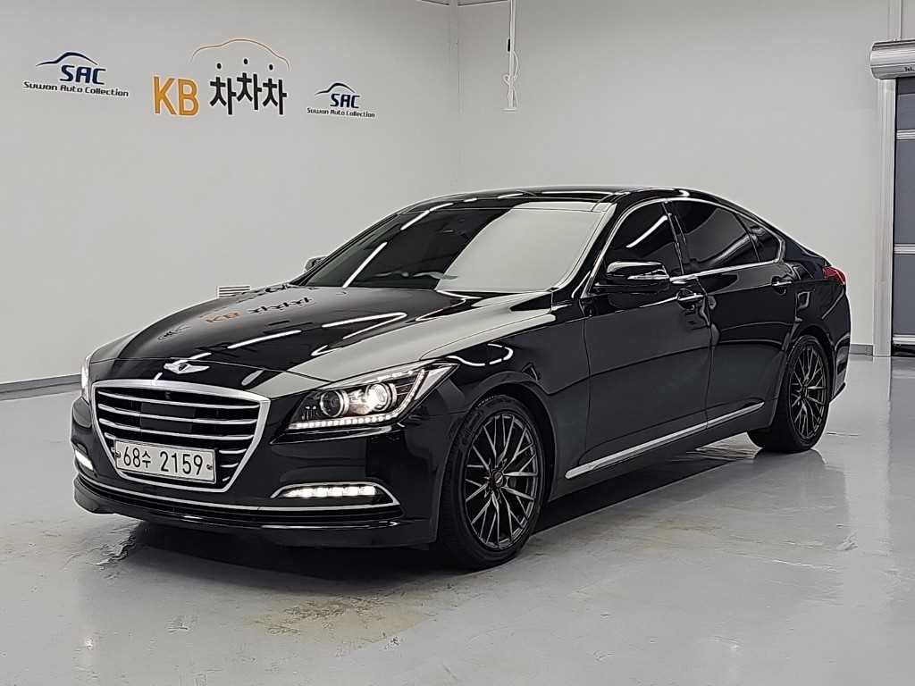 현대 제네시스 G380 파이니스트 에디션 AWD 사진
