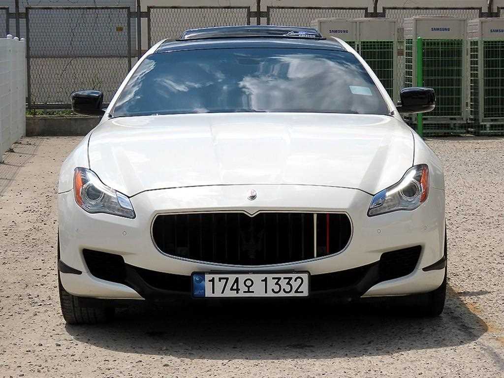 콰트로포르테 S Q4 3.0 V6 2014년식