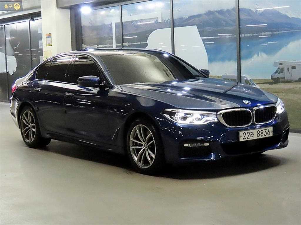 5시리즈 (G30) 530i xDrive M 스포츠 플러스 2017년식
