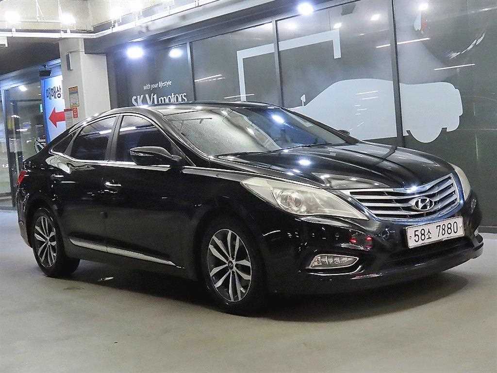그랜저 HG HG240 LUXURY 2012년식