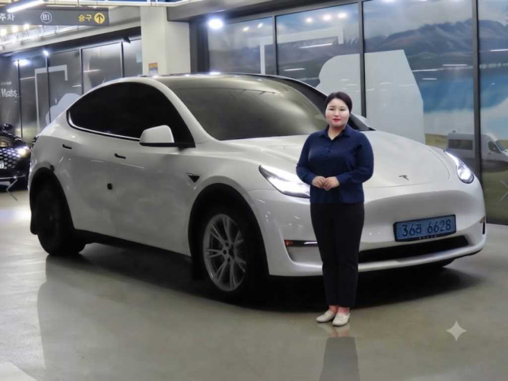 모델 Y 롱 레인지 2022년식