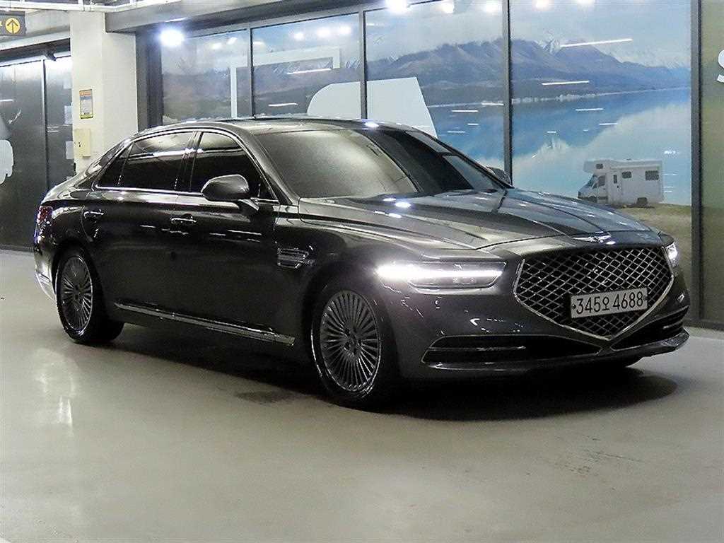 G90 3.8 GDI AWD 럭셔리 2019년식