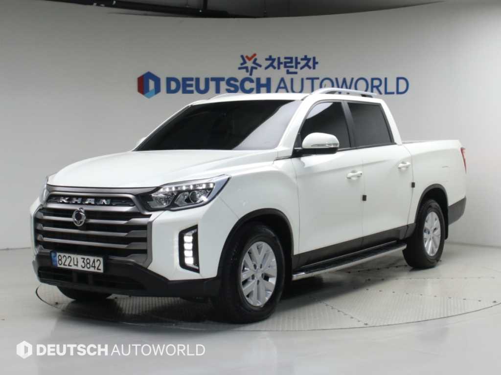더 뉴 렉스턴 스포츠 칸 디젤 2.2 4WD 와일드 2024년식
