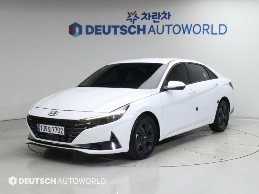 현대 아반떼 1.6 모던 사진