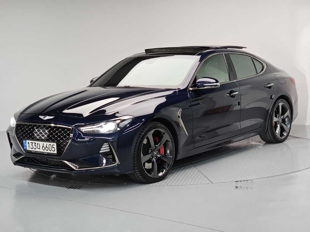 G70 3.3T 스포츠 AWD 프레스티지 2019년식