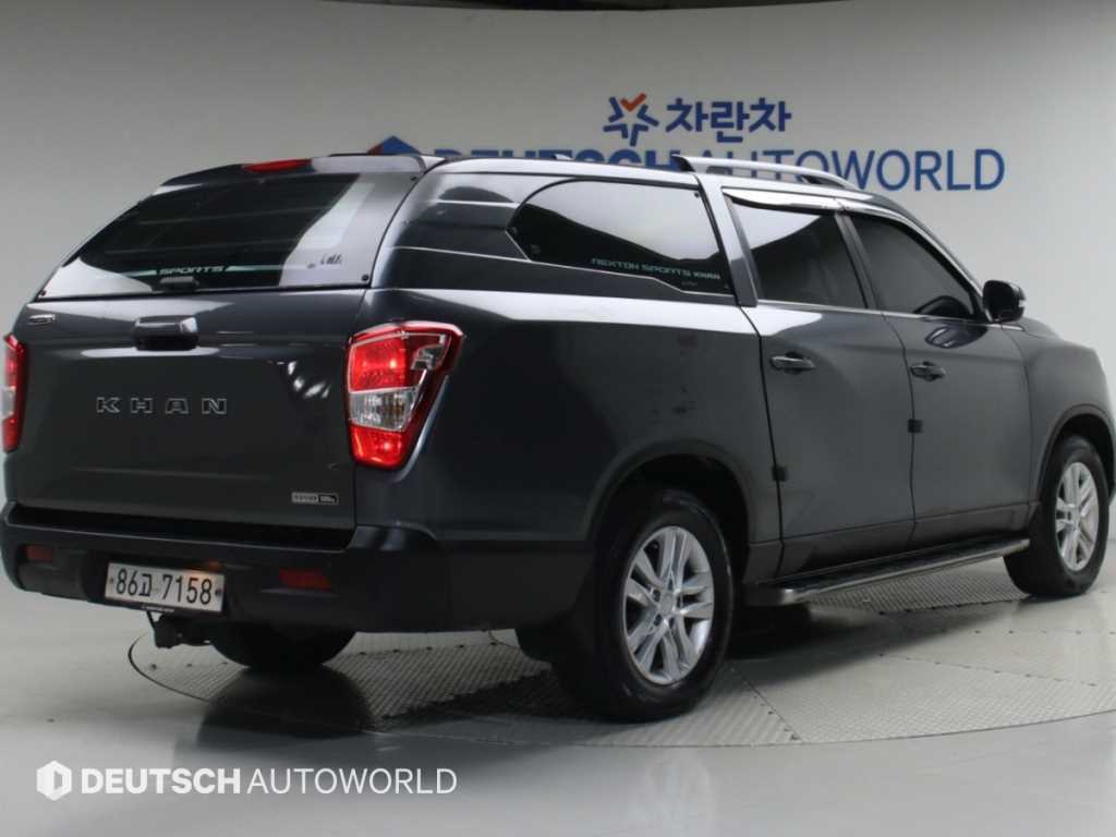 KGM 렉스턴 디젤 2.2 4WD 5링크 프레스티지 사진 2/20