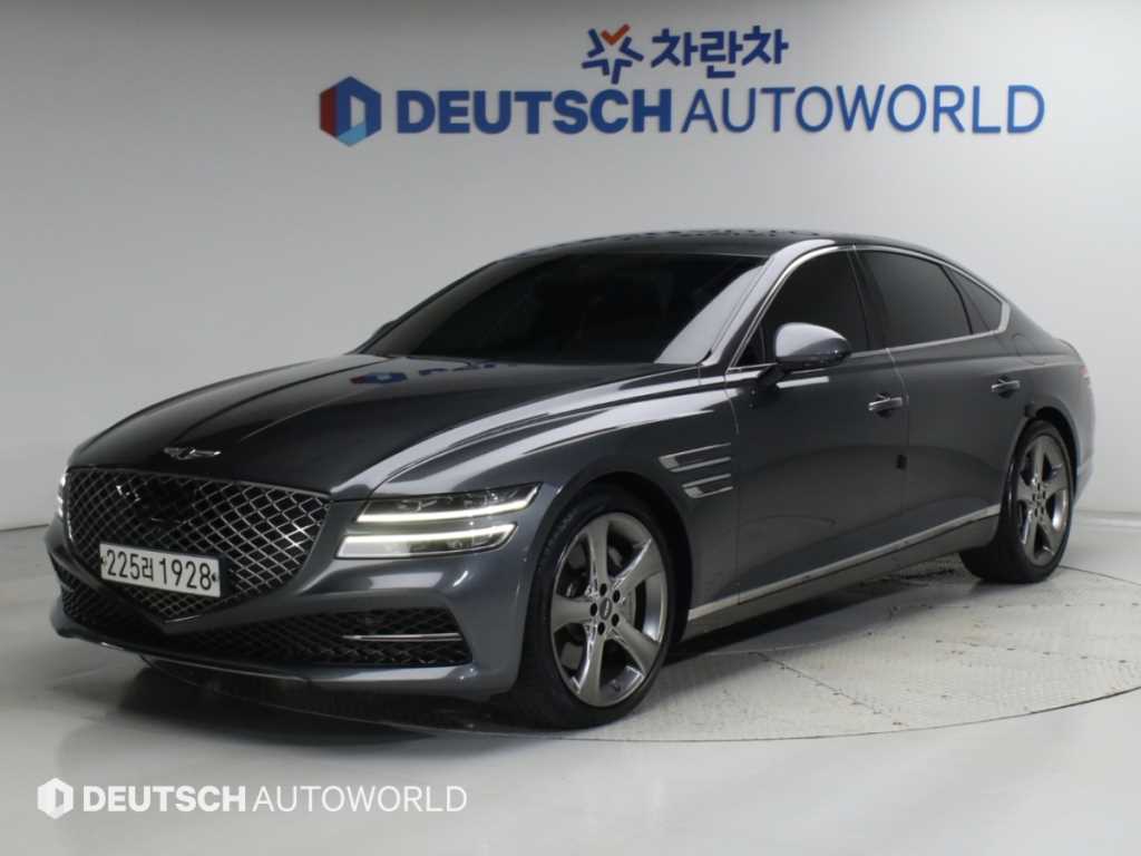 제네시스 G80 3.5 가솔린 터보 AWD 기본형 사진
