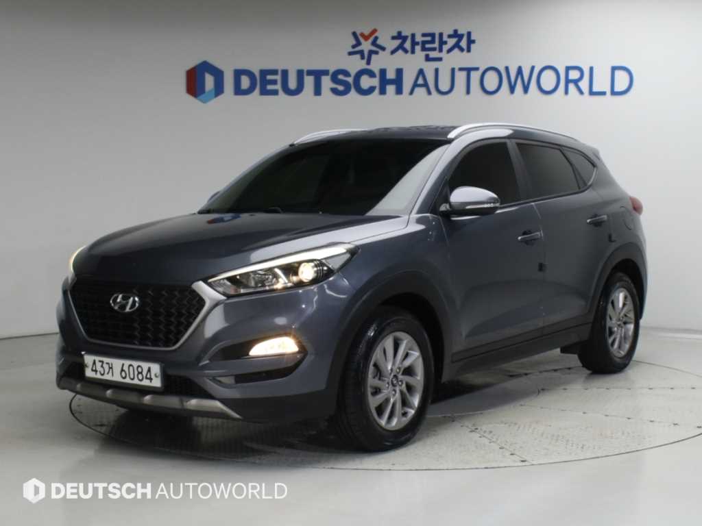 올뉴투싼 디젤 1.7 2WD 모던 2017년식