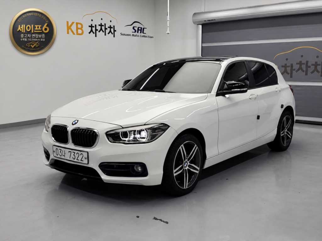 BMW 1시리즈 118d 스포츠 사진
