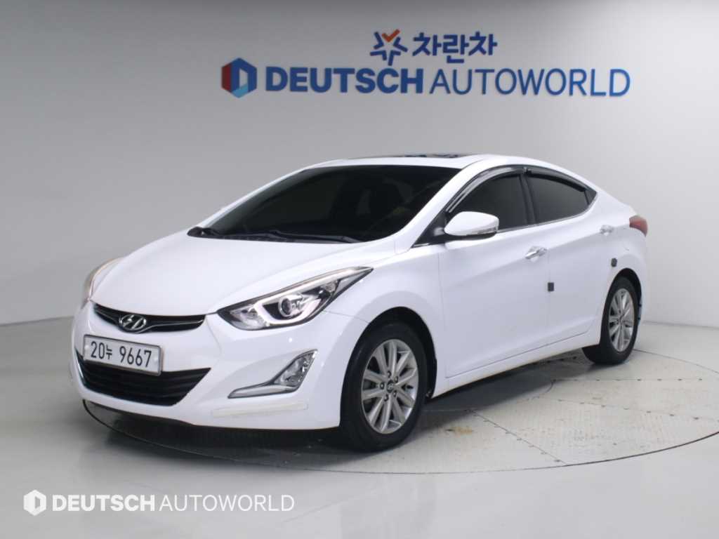 더 뉴 아반떼 1.6 GDI 스마트 2015년식