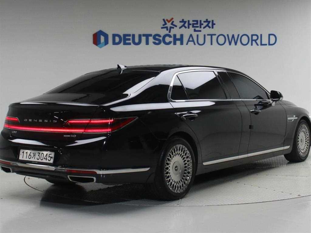 제네시스 G90 5.0 GDI AWD 리무진 프레스티지 사진 2/20