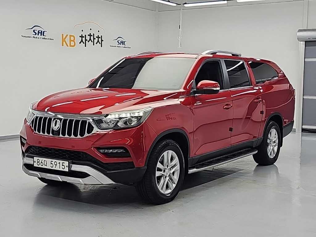 KGM 렉스턴 디젤 2.2 4WD 5링크 프레스티지 스페셜 사진