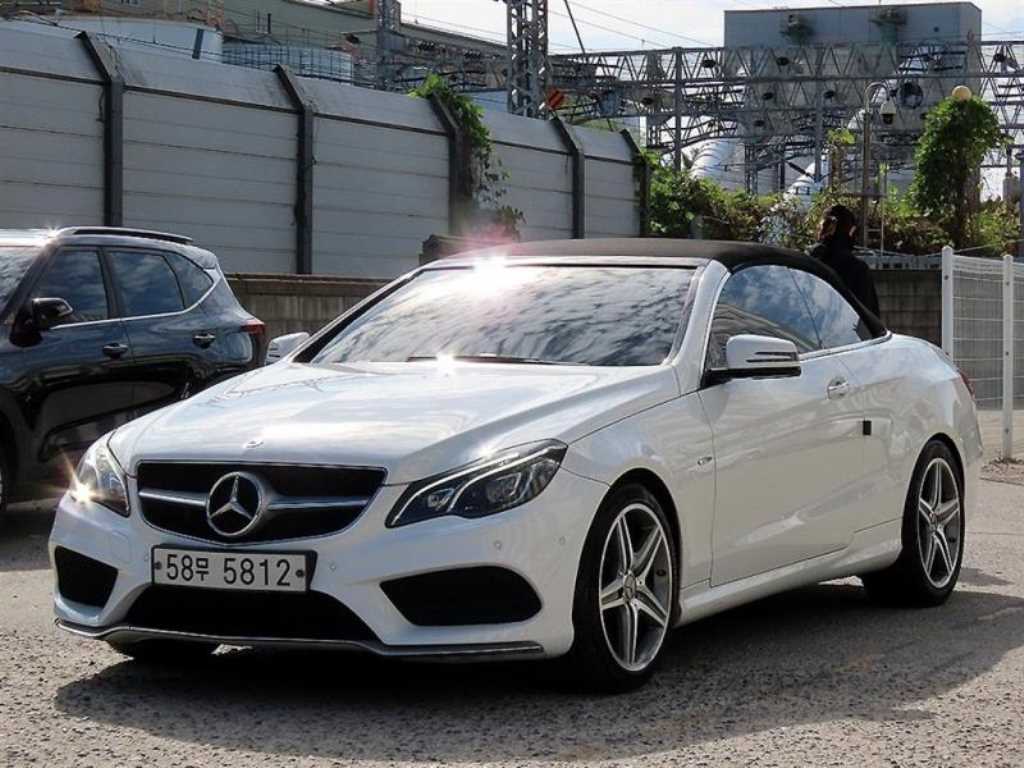 벤츠 E 클래스 E200 카브리올레 사진 2/20