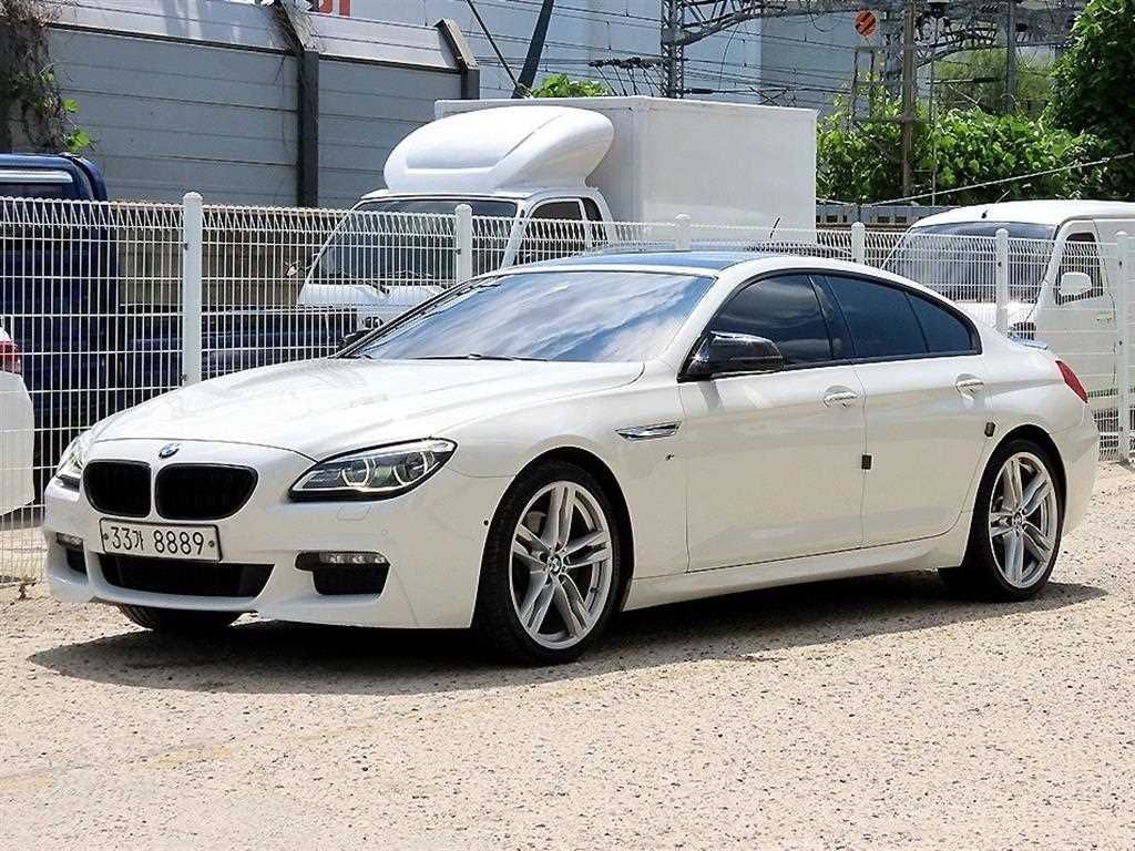 BMW 6시리즈 640 그란쿠페 d xDrive M 스포츠 그란쿠페 사진