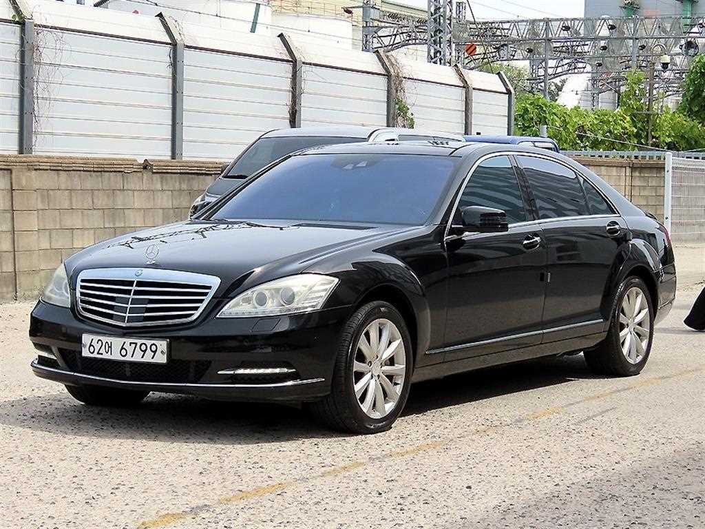 벤츠 S 클래스 S500L 사진 2/20