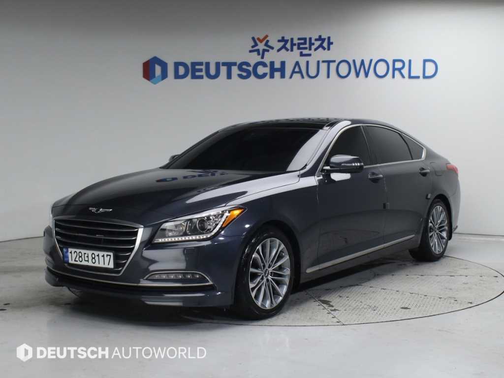 G80 3.8 GDI AWD 2017년식
