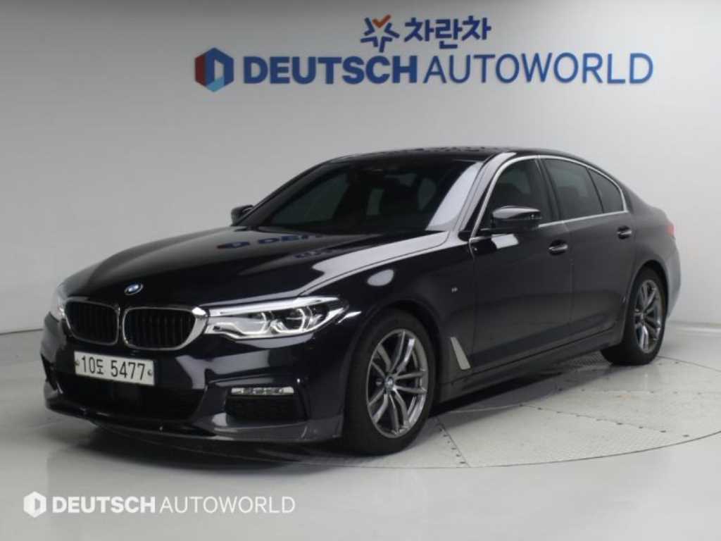 5시리즈 (G30) 520d xDrive M 스포츠 플러스 2018년식
