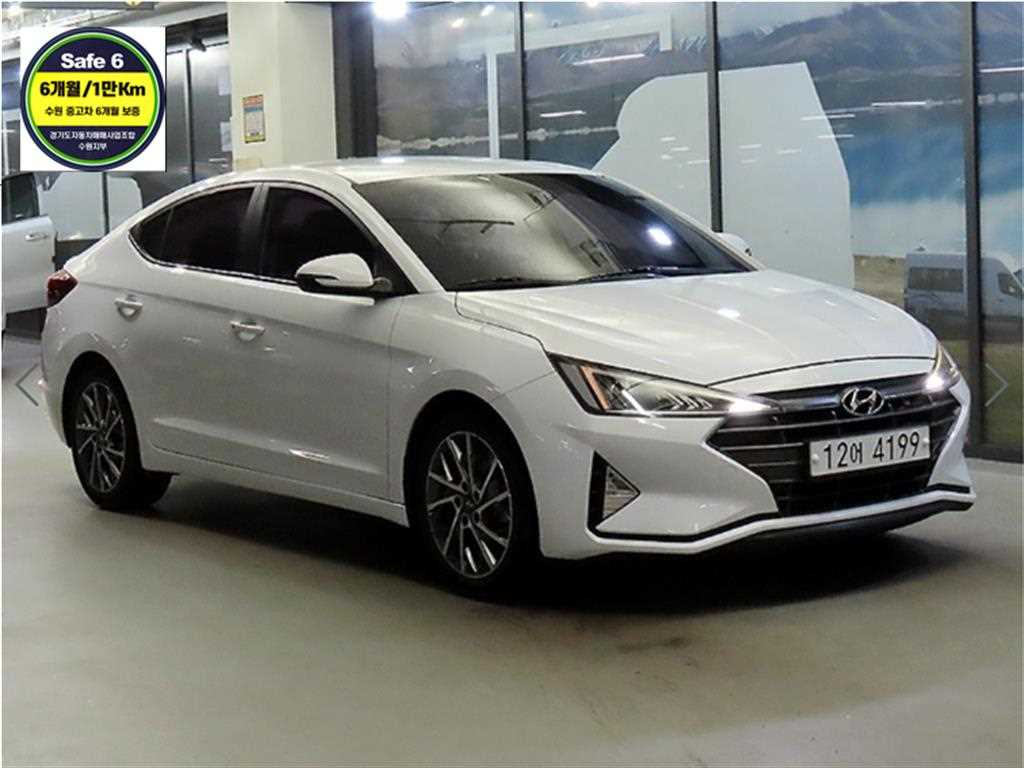 더 뉴 아반떼 AD 1.6 스타일 2019년식