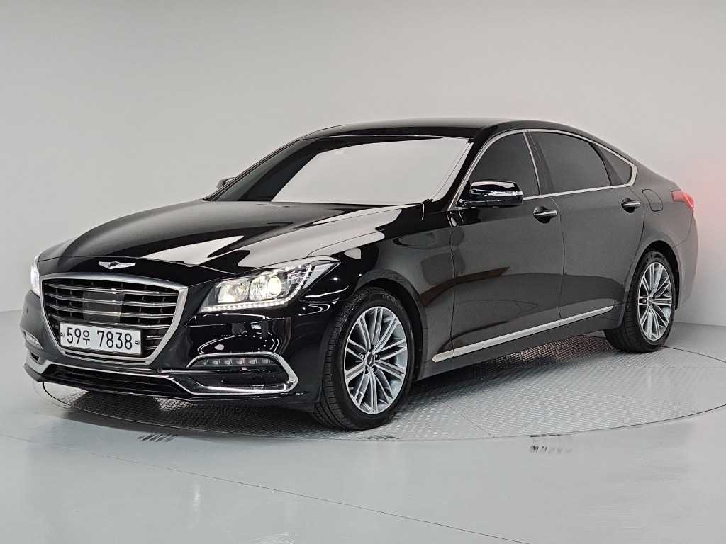 G80 3.3 GDI AWD 럭셔리 2017년식