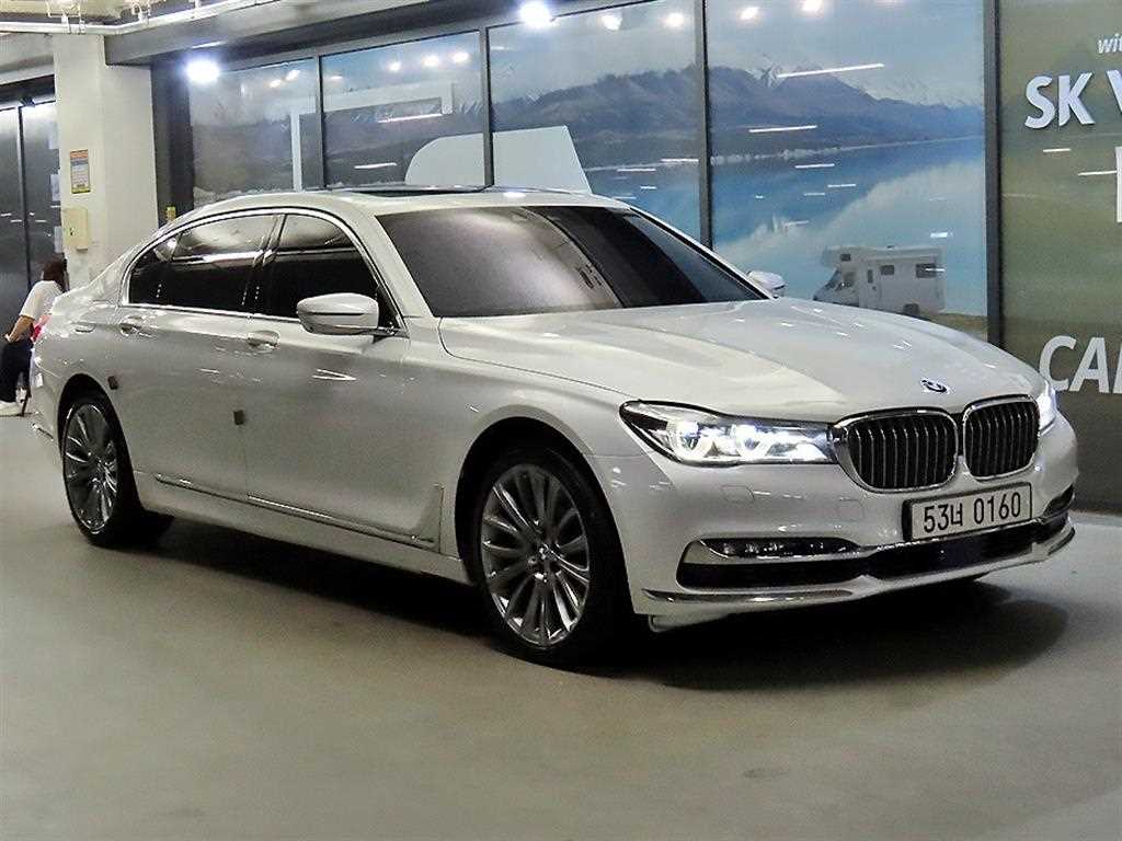 7시리즈 (G11) 750Li xDrive 프레스티지 2016년식