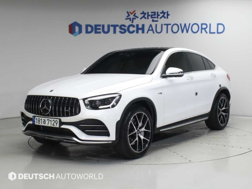 벤츠 GLC 클래스 AMG GLC 43 4MATIC 쿠페 사진