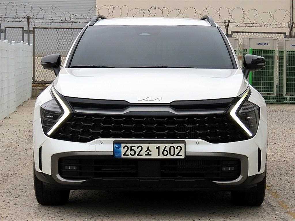 기아 스포티지 1.6 가솔린 4WD 시그니처 그래비티 사진
