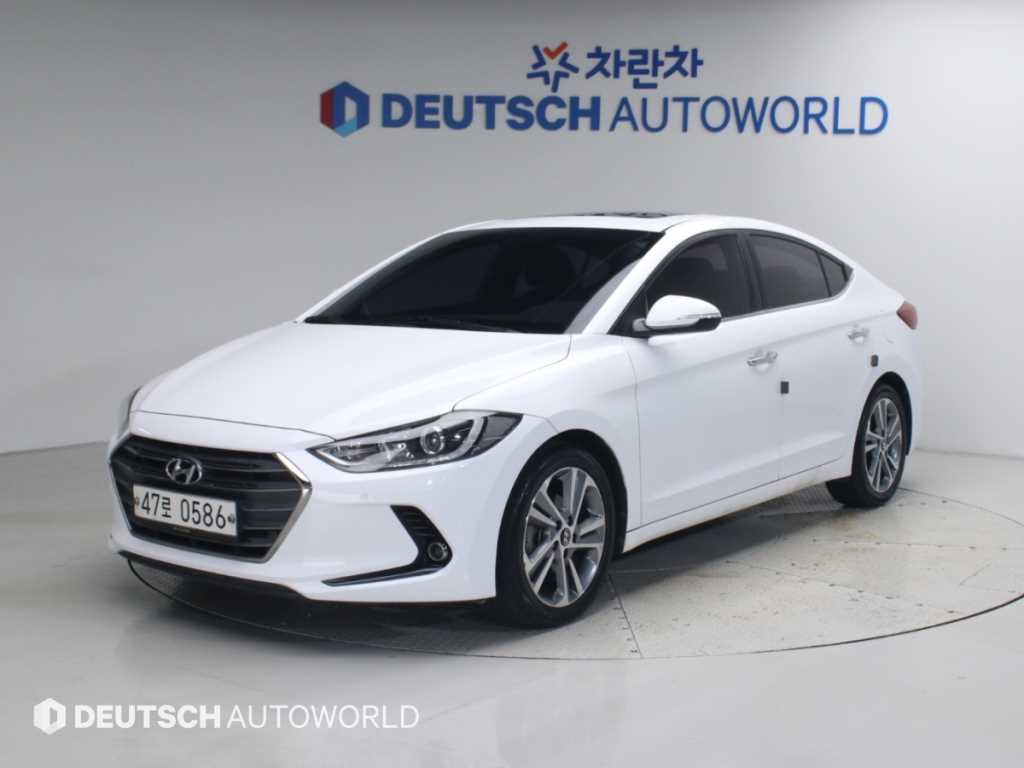 아반떼 AD 1.6 GDI 프리미엄 2016년식