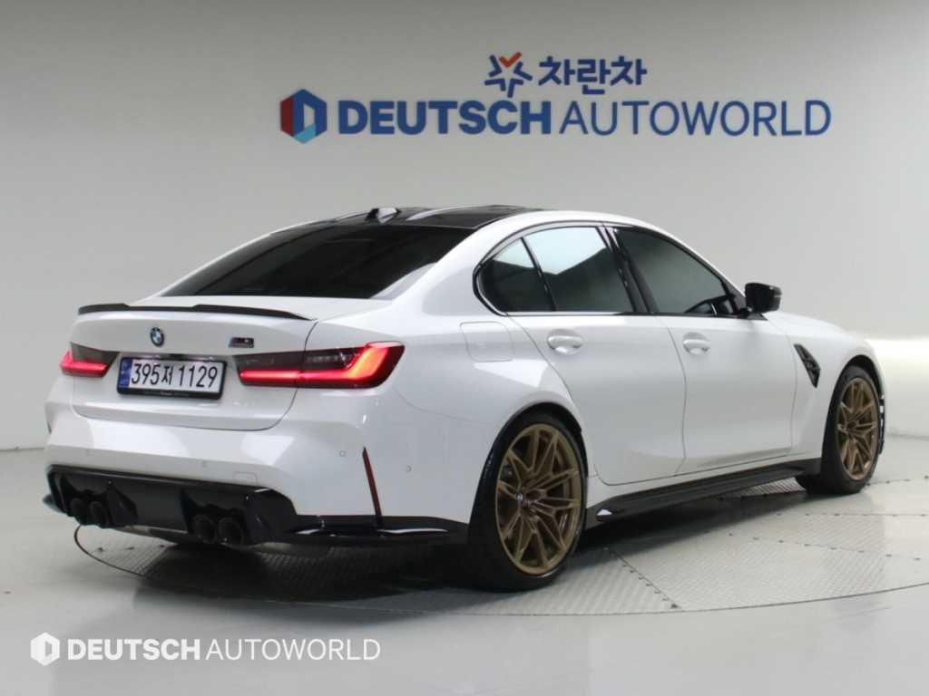 BMW 3시리즈 M3 컴패티션 M xDrive 사진 2/20