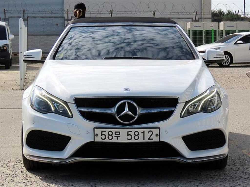 E-클래스 W212 E200 카브리올레 2014년식