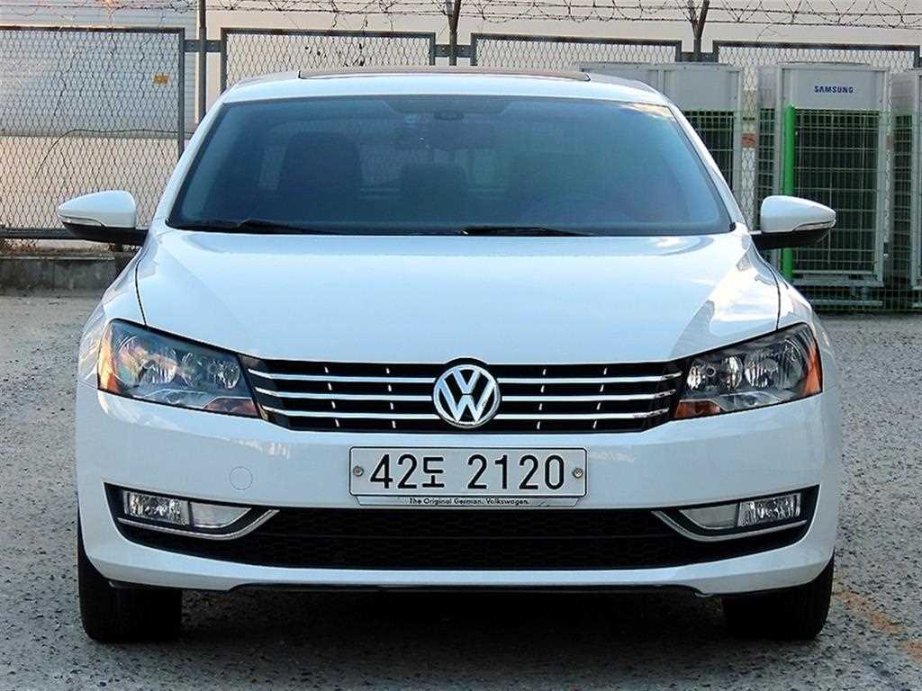 더 뉴 파사트 1.8 TSI 2015년식