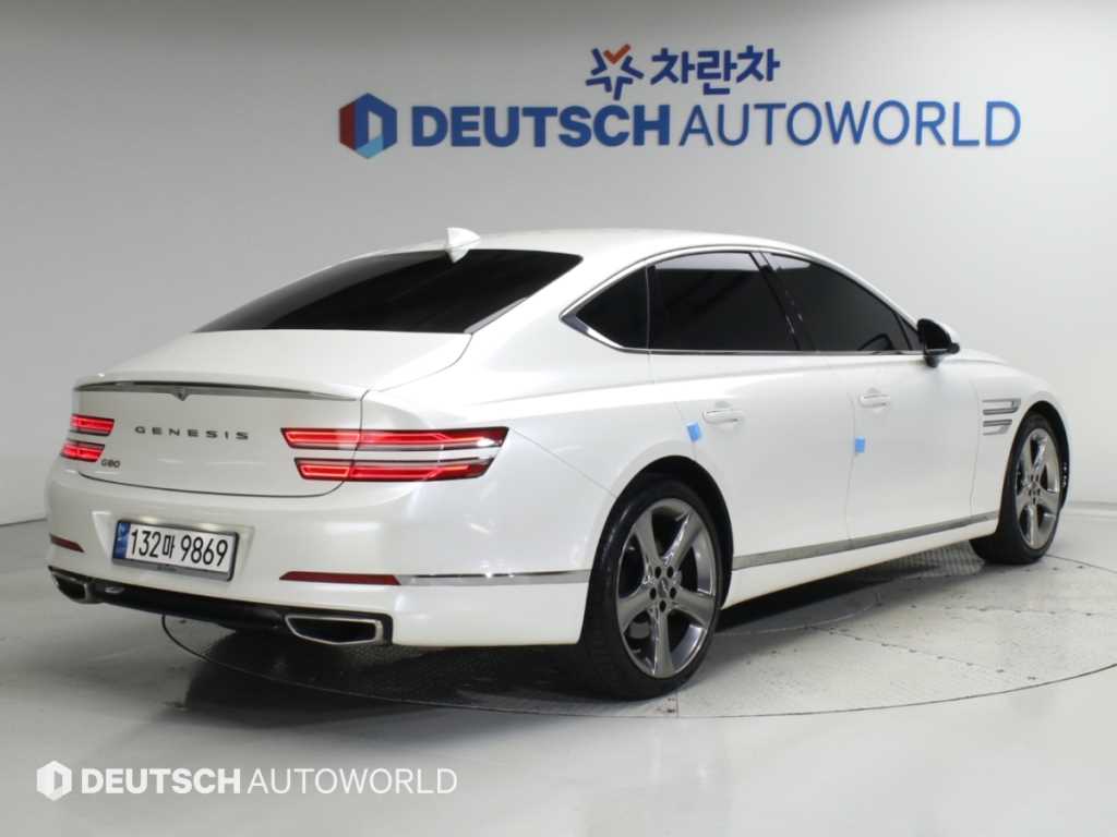 제네시스 G80 2.5 가솔린 터보 2WD 기본형 사진 2/20