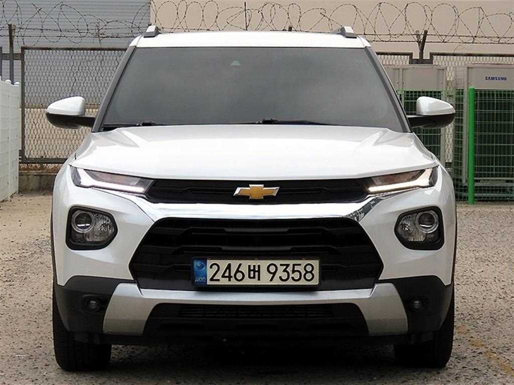 트레일블레이저 2WD 1.3 터보 가솔린 프리미어 2022년식