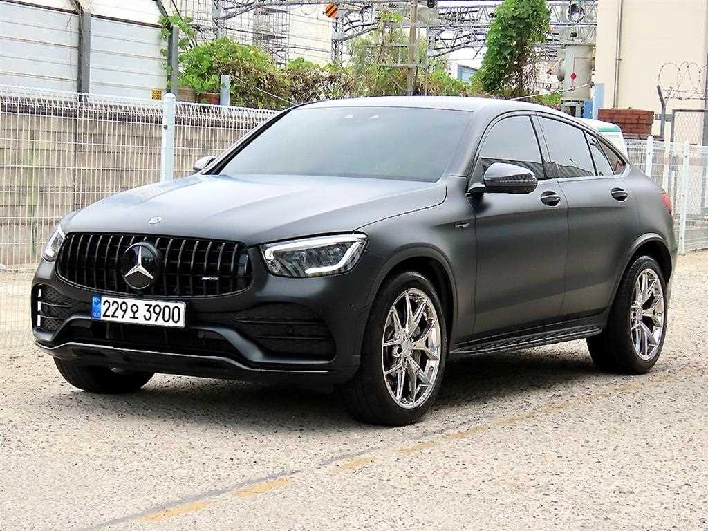 벤츠 GLC 클래스 AMG GLC 43 4MATIC 쿠페 사진 2/20