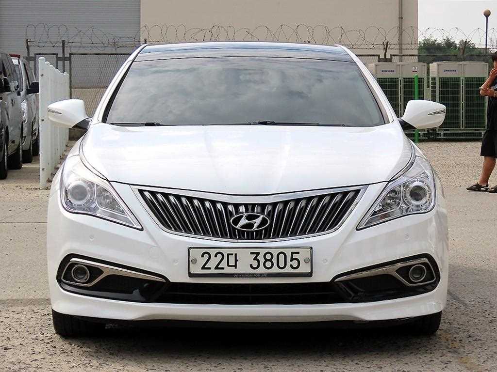 그랜저 HG HG220 MODERN 2015년식