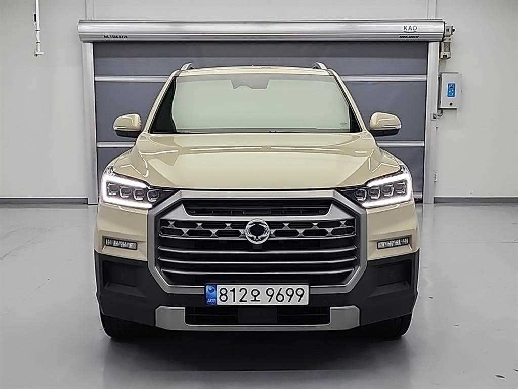 KGM 렉스턴 디젤 2.2 4WD 쿨멘 노블레스 사진 2/20