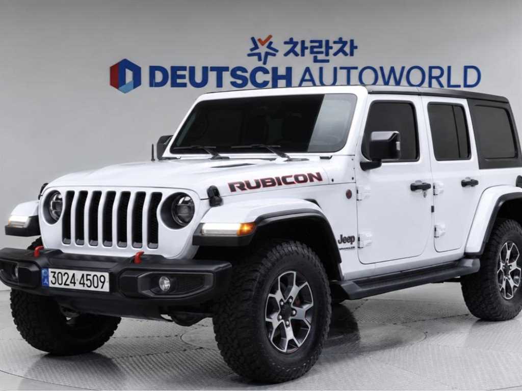 랭글러 (JL) 2.0 루비콘 4도어 2022년식