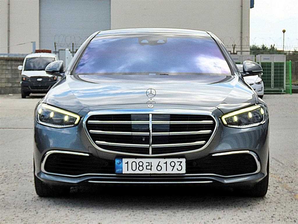 벤츠 S 클래스 S580L 4MATIC 사진