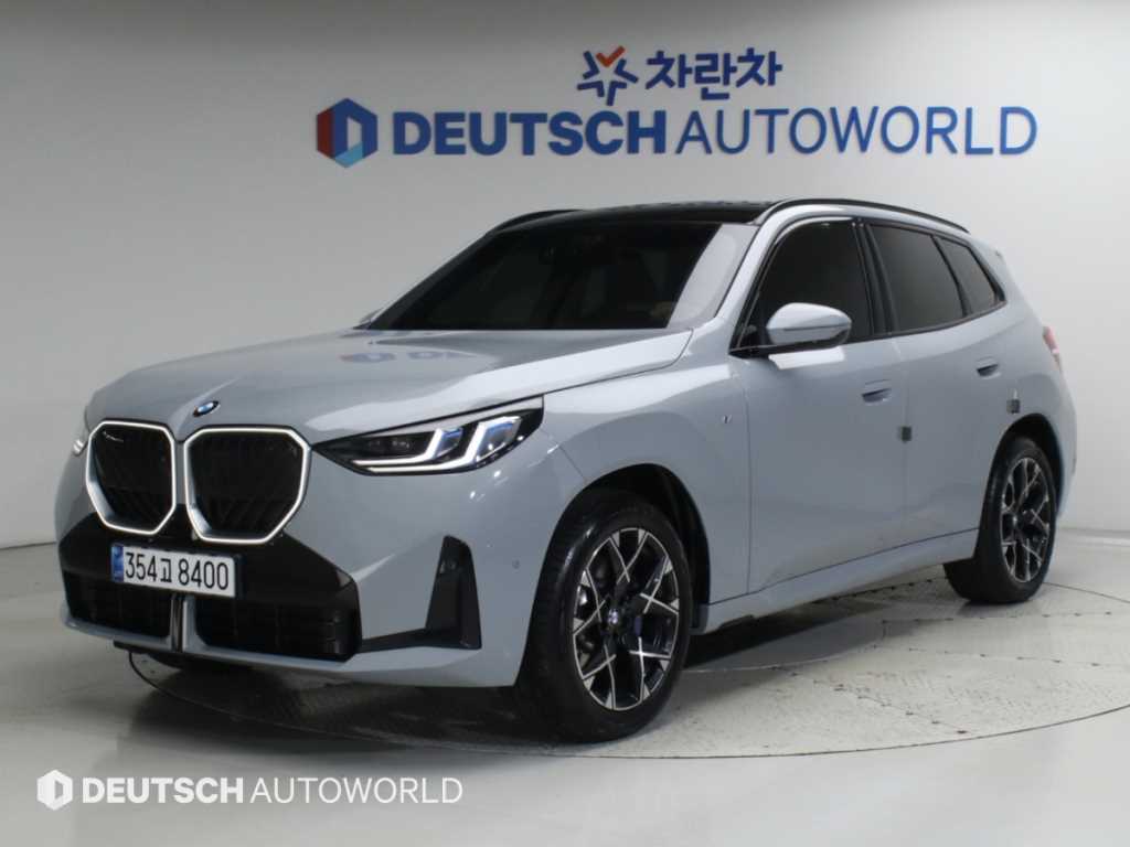 BMW X3 xDrive 20 M 스포츠 사진