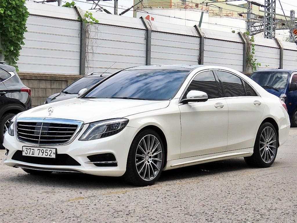 벤츠 S 클래스 S 350 d 사진 2/20