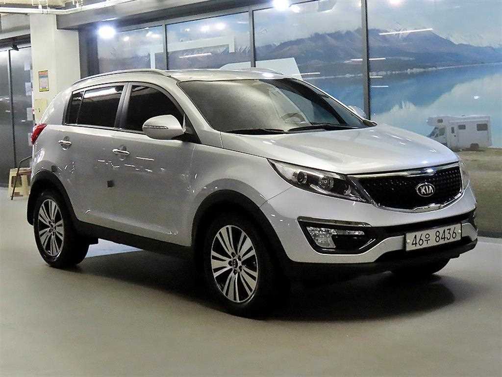 더 뉴 스포티지 R 디젤 2WD 프레스티지 2014년식