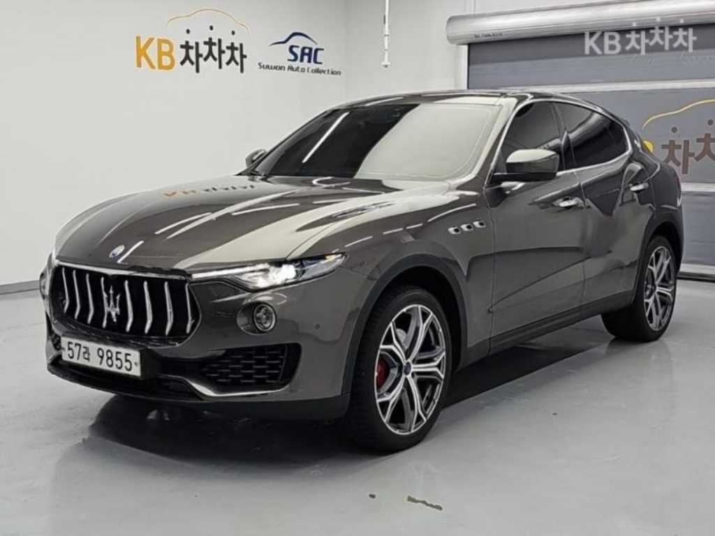 르반떼 3.0 디젤 AWD 프리미엄 2017년식